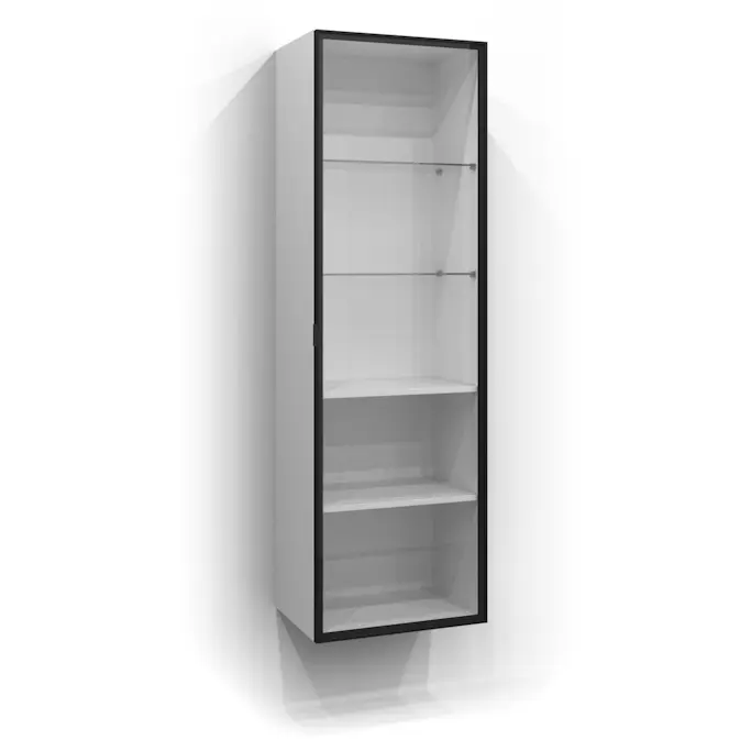 Högskåp Svedbergs Dörr Vitrin