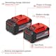 Batteri Einhell 2x 18 V 5,2 Ah PXC-Twinpack