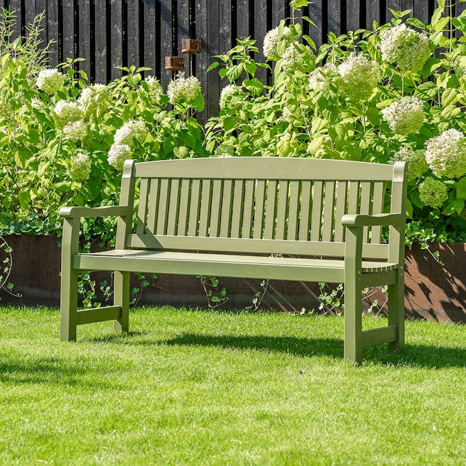 Hagebenk Eden Wood Kattvik 3-seter