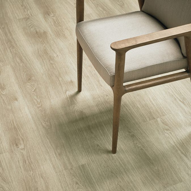 Vinylgolv Forbo Enduro Click med Klickfunktion Natural white oak/Beige