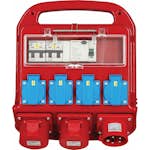 Byggsentral Byggström 00024 400V 16A