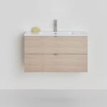 Servantskap Hafa Go 2 Skuffer Eik