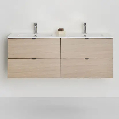 Tvättställsskåp Hafa Go 2x2 Lådor EK