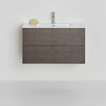 Servantskap Hafa Go 2 Skuffer Eik med Servant