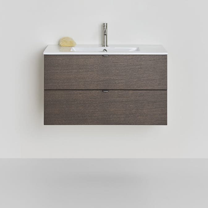 Servantskap Hafa Go 2 Skuffer Eik med Servant