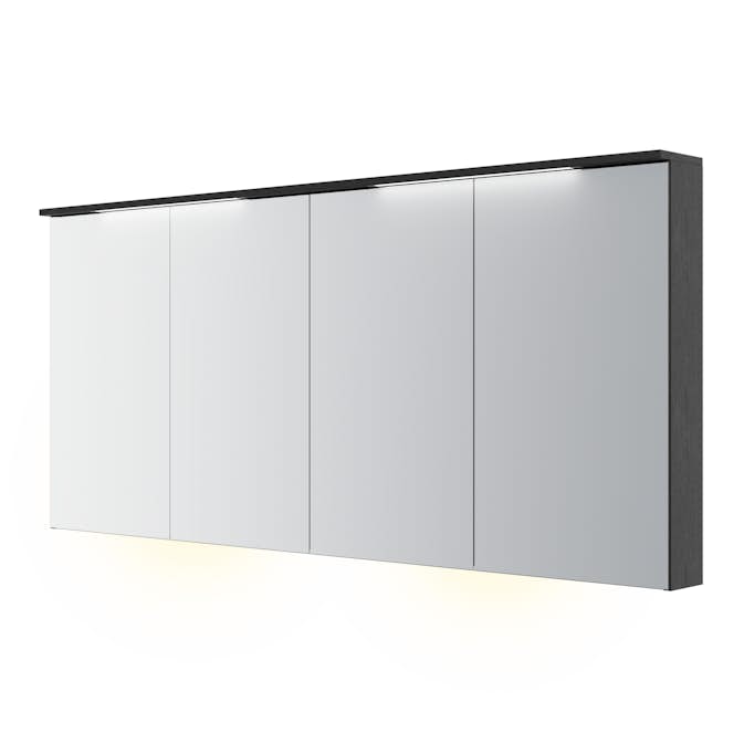 Speilskap FOSSBAD Variant B180 Med Lystopp