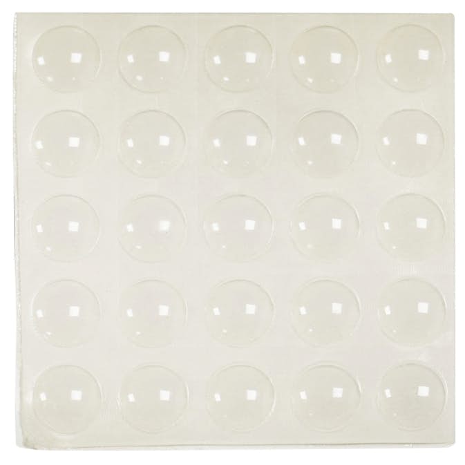 Anslagsdemper Home it Ø10 mm x 2,00 mm Klar 25 stk.