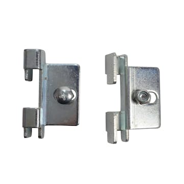 Endebeslag Home it til Opphengsskinne Home it 2 stk.