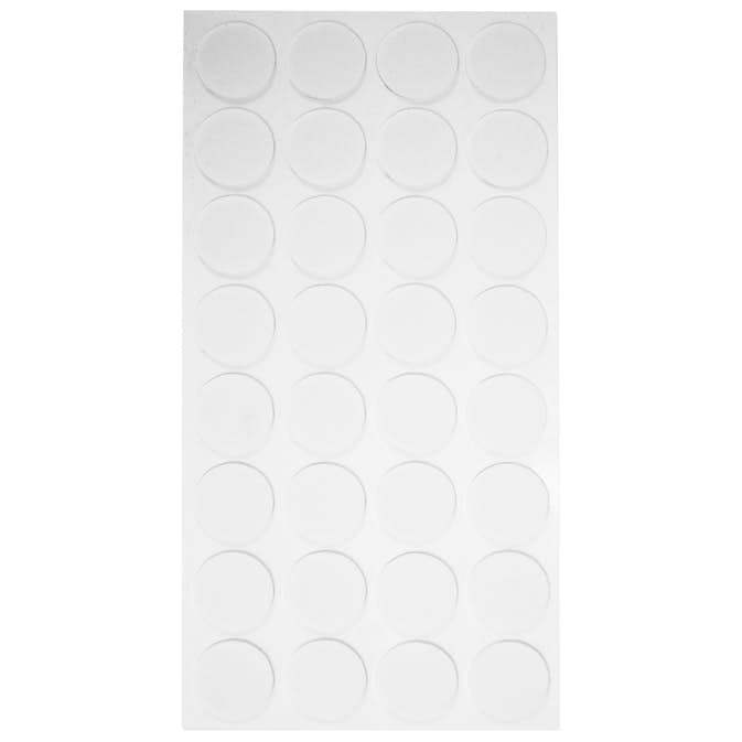 Filtpute Home it Ø12 mm x 1,00 mm Hvit 32 stk