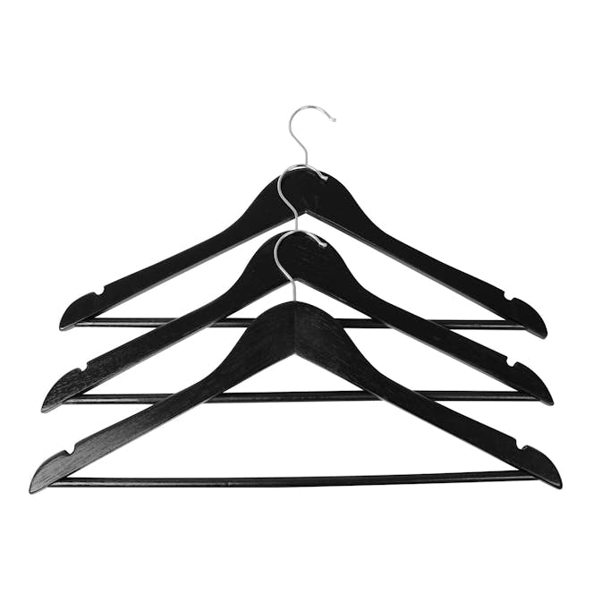 Kleshenger Home it med Buksestang og Sliss 3-pk
