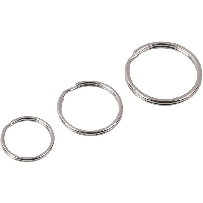 Nøkkelringer Home it 6 stk