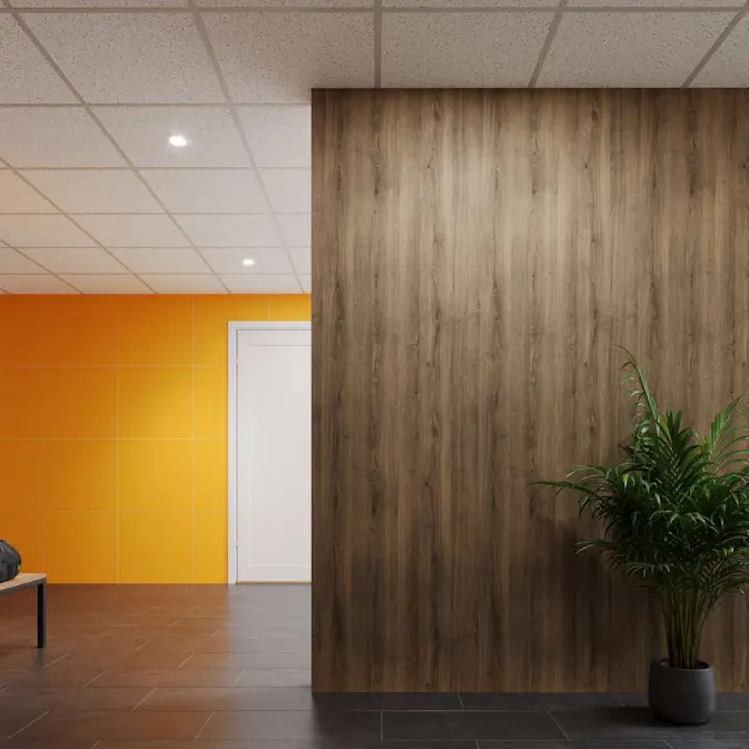 Baderomspanel Fibo 2167-M6060 EM Deep Yellow