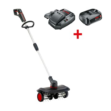 Moseriver AL-KO AR 1835 18V med Batteri og Lader