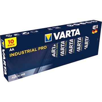 Batterier Varta Industrial High Energy AA 10-pk