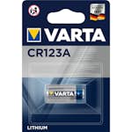 Batteri Varta Proff Foto CR123A 1-pk