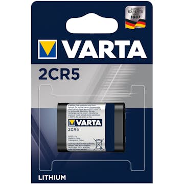 Batteri Varta Litium 2CR5