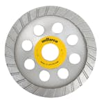 Diamantskrubbeskive Millarco Ø110 mm
