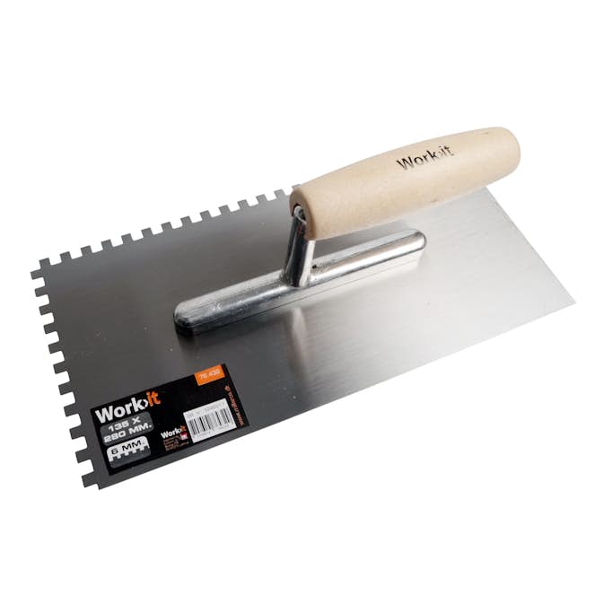 Tannsparkel Work it 135x280 mm med Trehåndtakv