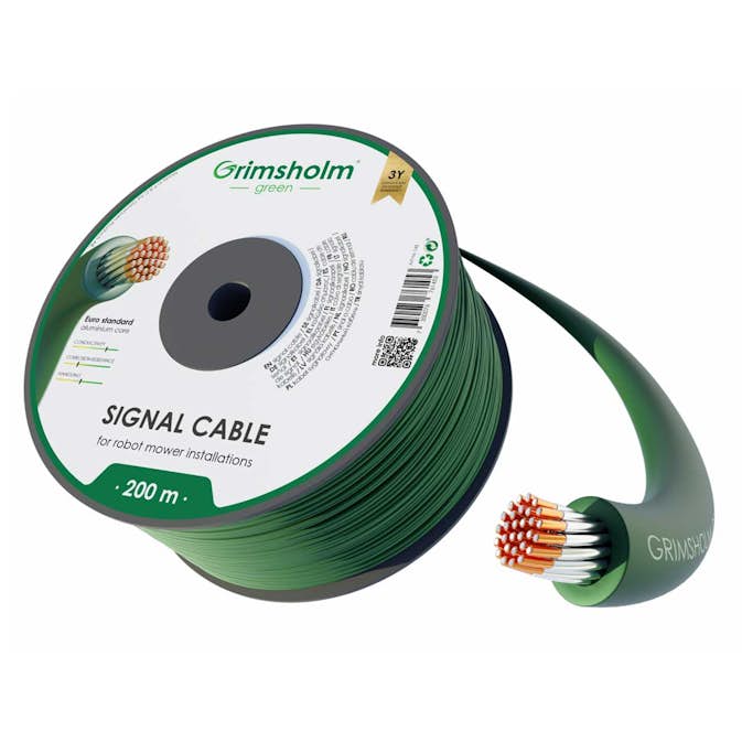 Begrensningskabel Grimsholm Euro Standard 200 m