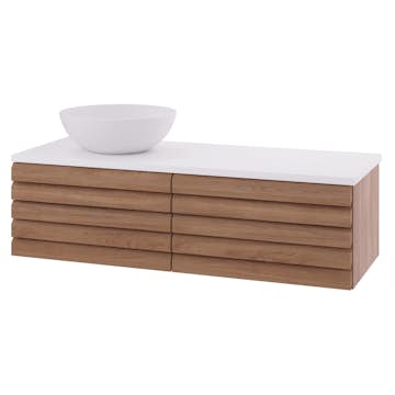 Servantskap Linn Bad Selma 120 cm 1 Skuff Eikestav