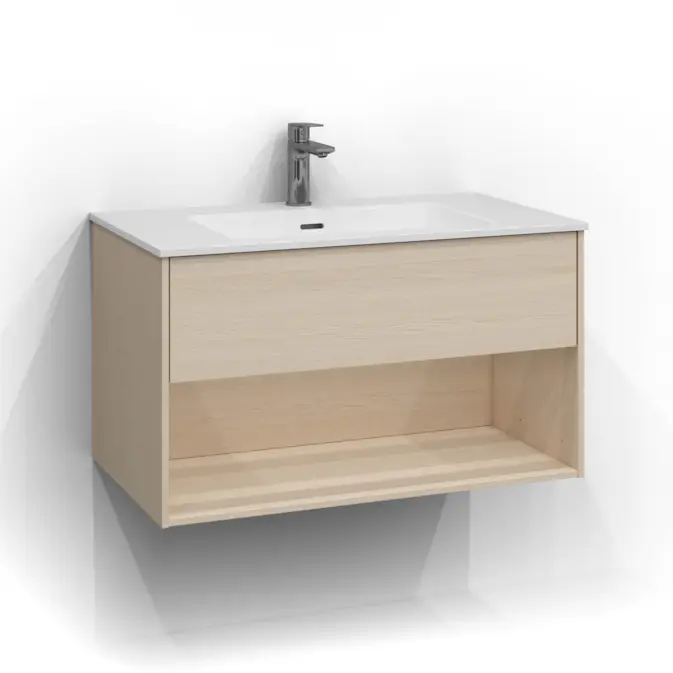 Tvättställsskåp Svedbergs Epos 80x45