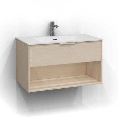 Tvättställsskåp Svedbergs Epos 80x45