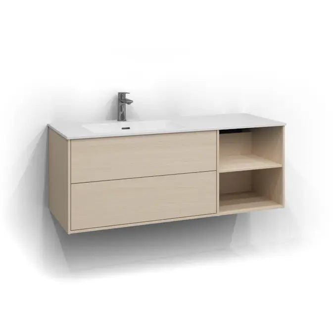 Tvättställsskåp Svedbergs Epos 120x45