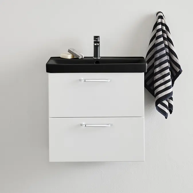 Tvättställsskåp Bathlife Yster