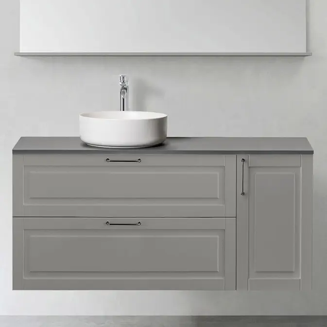 Tvättställsskåp Hafa Grace med Sidomodul