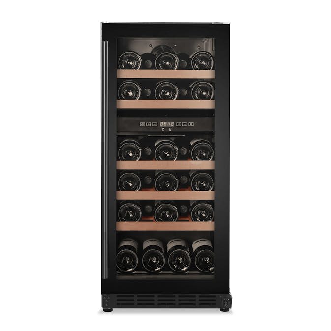 Vinskap Cavin Scandinavian Collection 800 Svart Outlet
