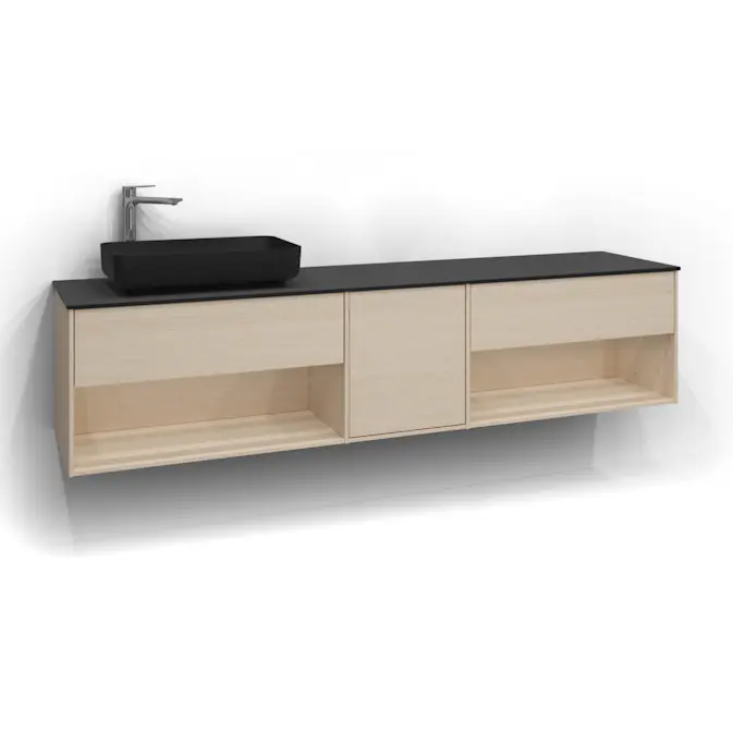 Tvättställsskåp Svedbergs Epos 200x45