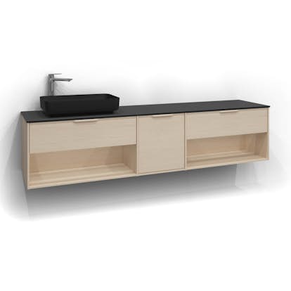 Tvättställsskåp Svedbergs Epos 200x45