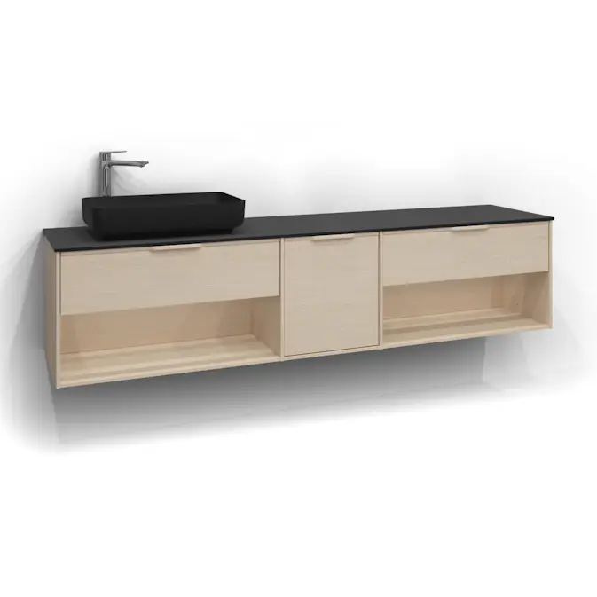 Tvättställsskåp Svedbergs Epos 200x45