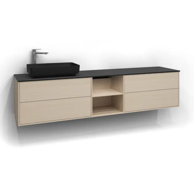 Tvättställsskåp Svedbergs Epos 200x45