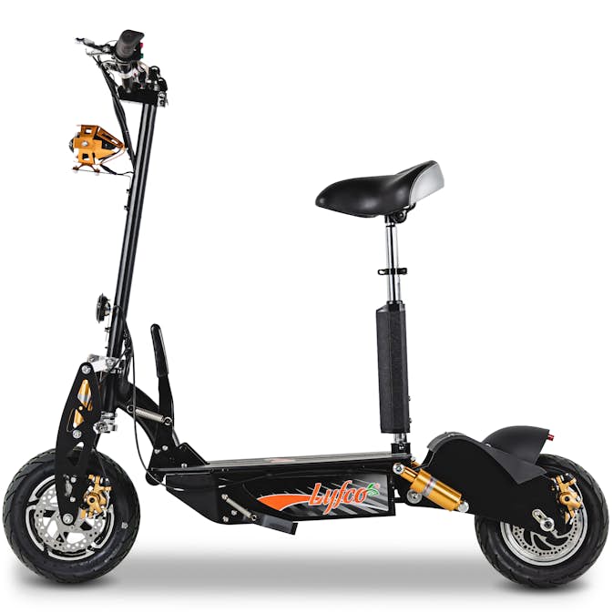 Elsparkesykkel Lyfco 1600W Premium - 40 km/t Outlet