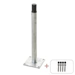 Fot PLUS til Komposittstolpe/Fundament med Skruer