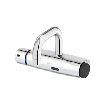 Servantbatteri FM Mattsson Tronic WMS med Overliggende Tut