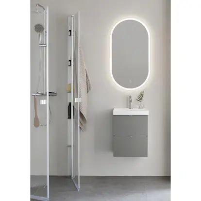 Tvättställsskåp Hafa Neat med Tvättställ och Lådor