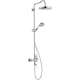Takduschset Axor Montreux Showerpipe 240 1jet Classic