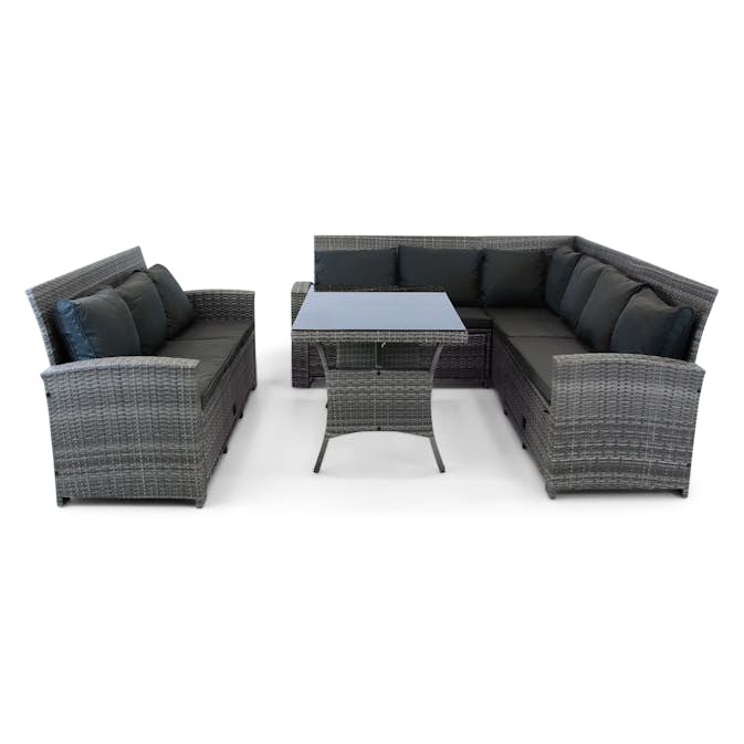 Loungegruppe Lyfco Sannäs Grå