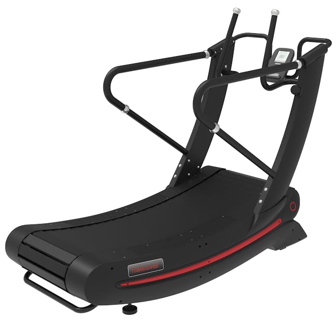 Tredemølle Trekkrunner TR-9000, Buet