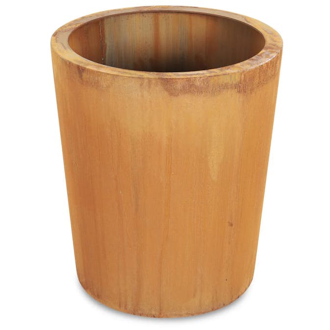 Krukke Lyfco Cortenstål Rund 45 cm