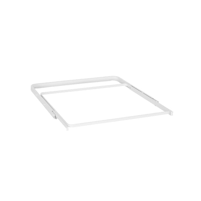 Uttrekksramme Elfa for Kurv 45 Hvit, BxDxH: 460x434x30 mm Outlet