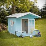 Lekestue 182 x 161 cm + 72 cm Terrasse Ubehandlet inkl. Takpapp