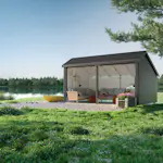 Bod PLUS Multi Hagehus