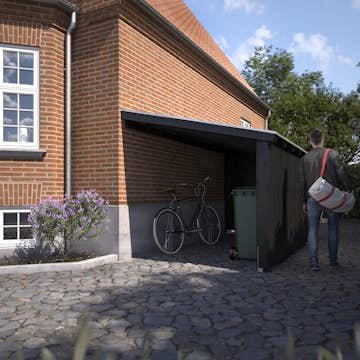 Bod PLUS Nordic Multi Hagehus Veggmodell