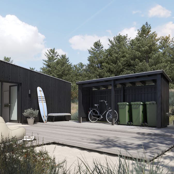 Bod PLUS Nordic Multi Hagehus 4,7 m²