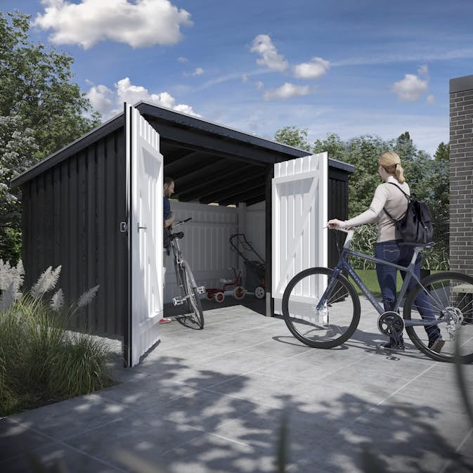 Bod PLUS Nordic Multi Hagehus 9,5 m²