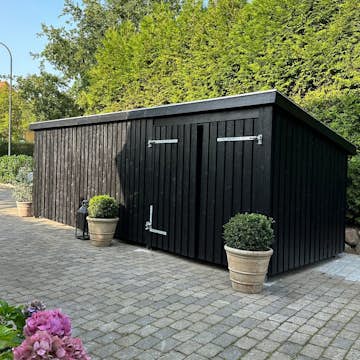 Utebod PLUS Nordic Multi Hagehus 3 Moduler 14 m2