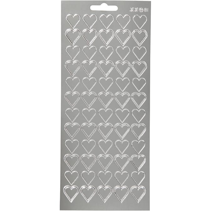 Stickers Creativ Company Hjerter 1